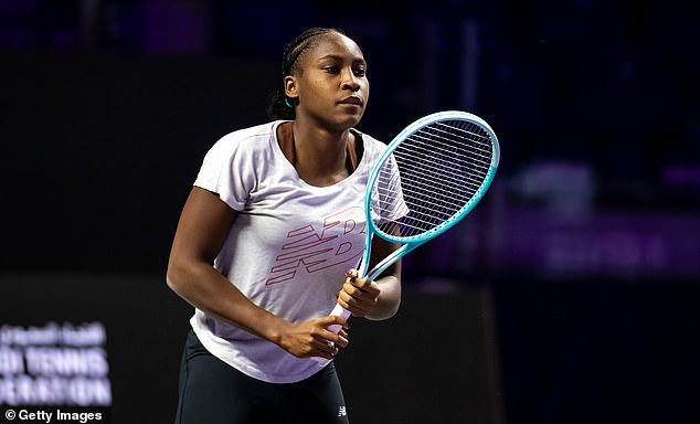 Gauff expressed her concerns about the country's human rights controversies