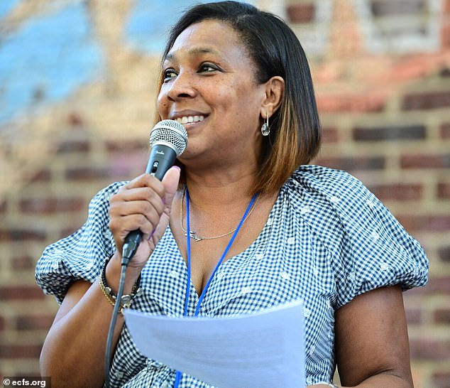 The Ethical Culture Fieldston School became embroiled in a scandal earlier this week after the New York Times received an email from principal Stacey Bobo (seen)