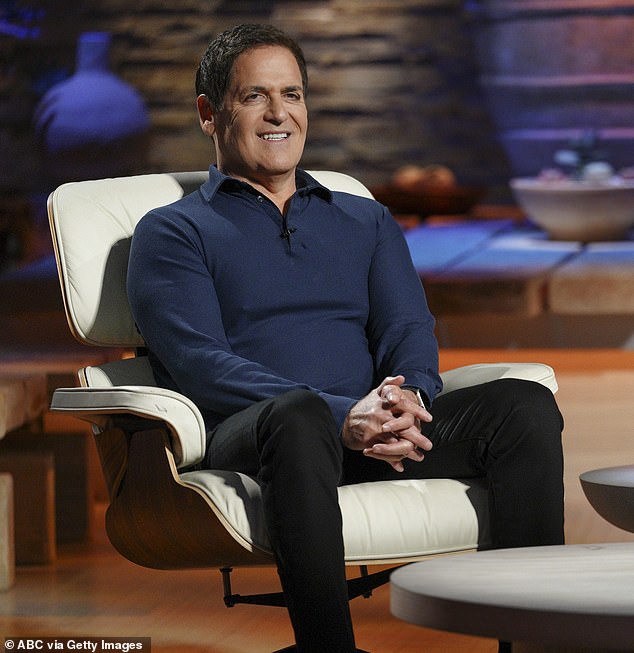 Mark made the decision to quit the TV series Shark Tank because he wanted to 'spend time' with his three children 'before they're on their own'