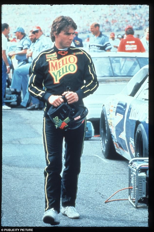 Sources confirmed he is in early talks with Paramount, according to a Deadline report. Little is known about the potential project; depicted in a still from Days of Thunder (1990)