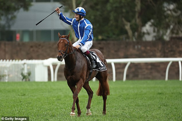 Jockey Cieren Fallon predicted Golden Eagle's victory before the race had even started