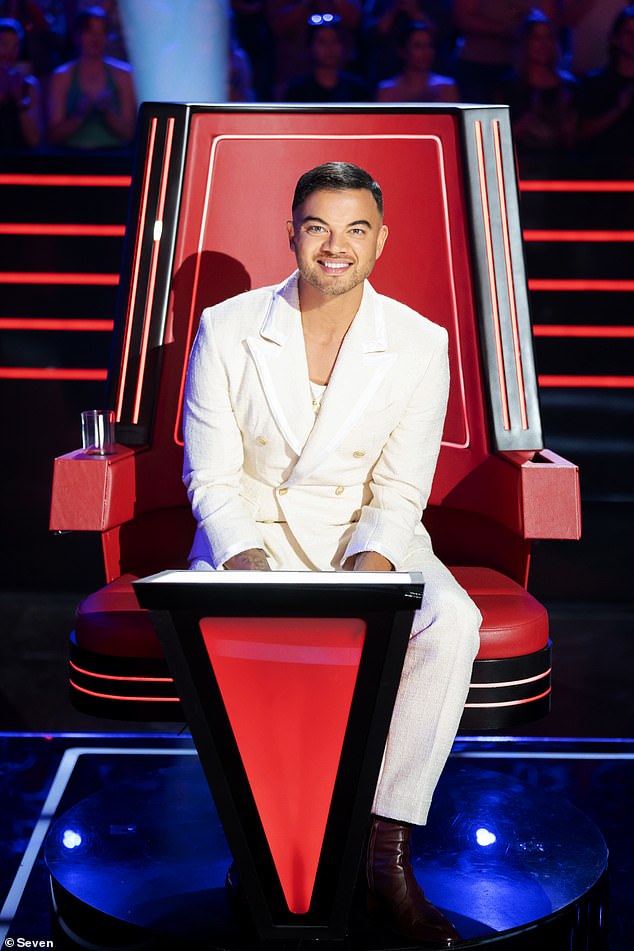 Guy Sebastian (photo) resigned from The Voice Australia on Wednesday after six years