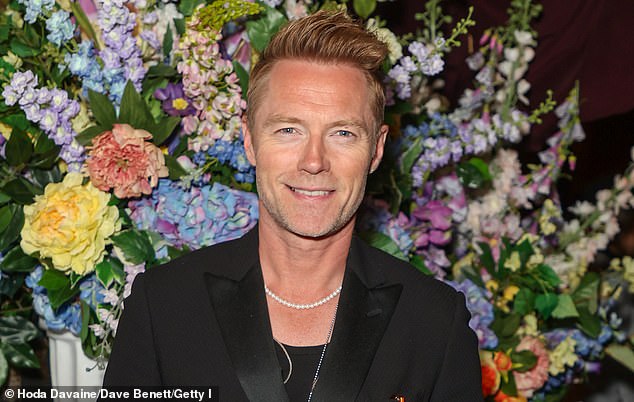 Ronan Keating, 47, was last seen in the big red chair of The Voice Australia in 2016