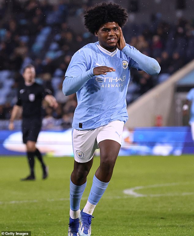 Brother Jaden started the EFL Trophy match and also scored the decisive penalty