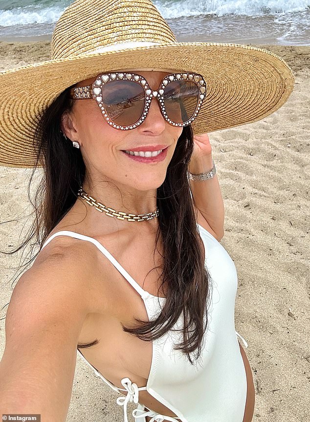 The former Real Housewives of New York star's guidance comes just years after she was involved in a controversial divorce with ex-husband Jason Hoppy