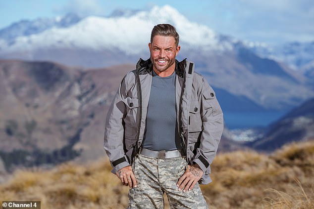 The former Royal Marine and SBS said The Only Way Is Essex star Bobby (pictured) was 'easily the standout person to make the biggest improvement on the show'