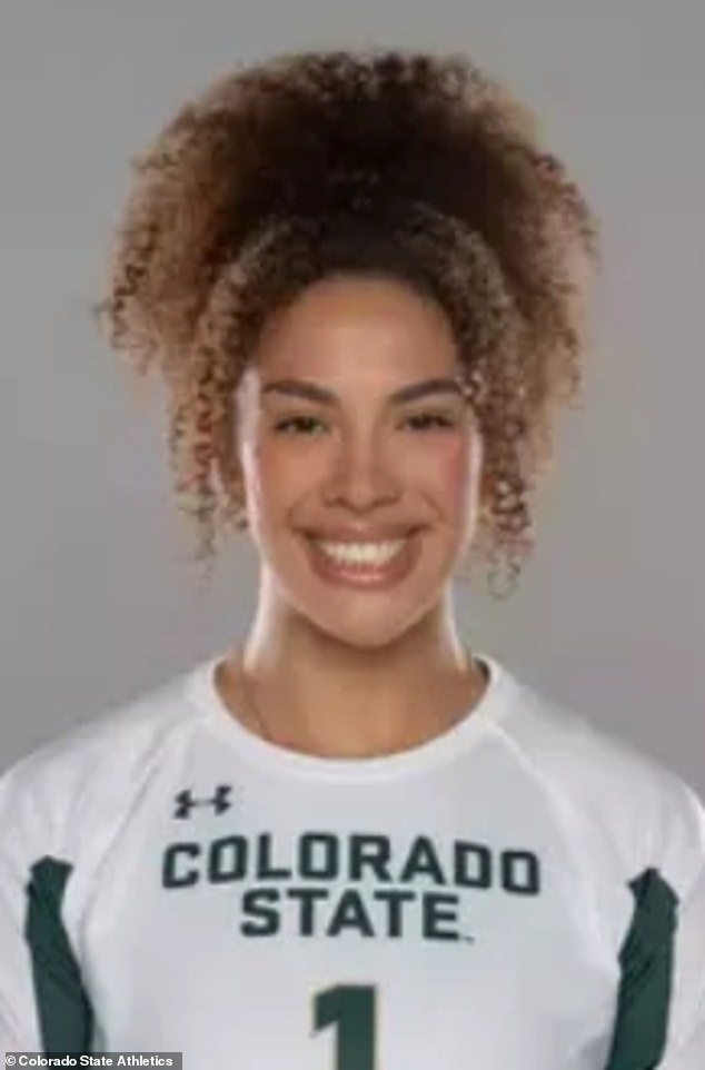 The complaint says that before an Oct. 3 game in Fort Collins, Fleming met with Colorado State University's Malaya Jones to devise a plan to leave the middle of the field open so Jones could hit Slusser with powerful spikes could attack.