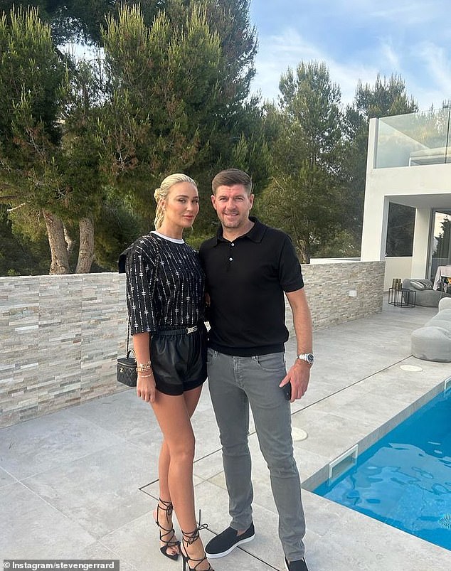 Steven and Alex Gerrard live the life of luxury in Bahrain as the Liverpool legend manages Saudi Arabian club Al-Ettifaq FC