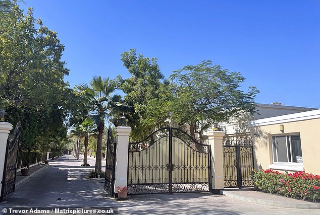 Gerrard and his wife Alex live in this gated community where they rent a country house for £10,000 a month and their neighbors include members of the Royal Family