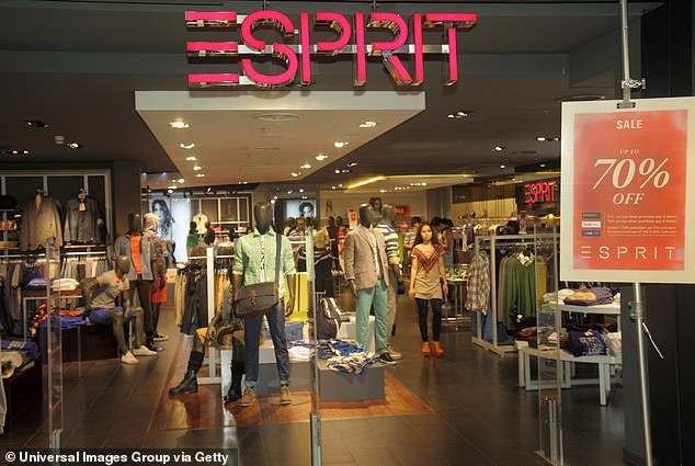 Founded in San Francisco in 1968, Esprit grew in popularity in the 1980s and 1990s