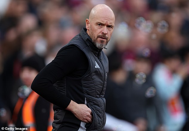 Ten Hag's last game turned out to be the dismal 2-1 defeat against West Ham at the London Stadium