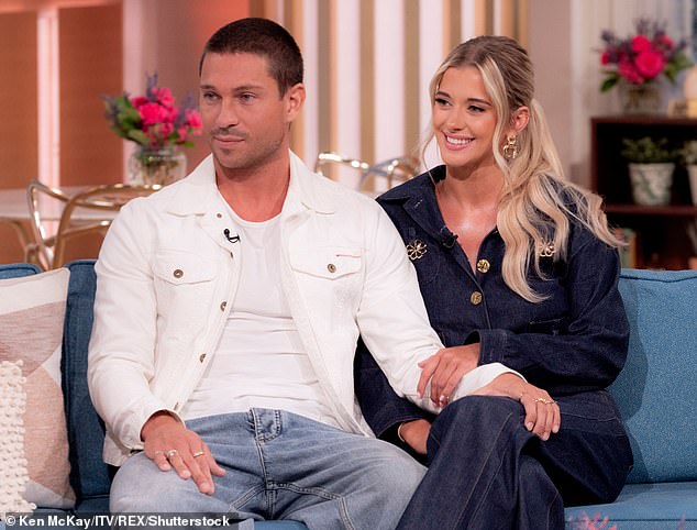 The bombshell, 25, and former TOWIE star, 34, called it quits on their relationship just seven weeks after leaving the Love Island villa together