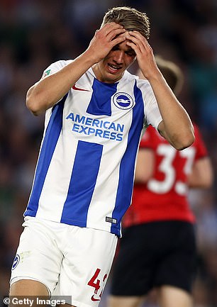 Gyokeres struggled to make a breakthrough at Brighton