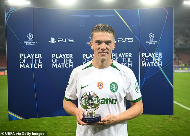 They put him in the spotlight of the Champions League, instead of playing for a struggling club