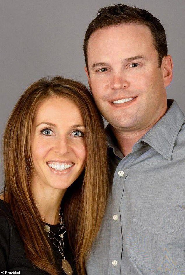 Thomas "Brook" Summers, 39, and Heidi Summers, 36, who are with Jerry "David" Anderson, 40, and Jessica Anderson, 38, were killed in the crash that occurred north of Alpine, Wyoming, near Palisades Reservoir in March 2016