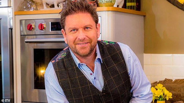 1730551983 698 James Martin reveals the unseen struggle he encounters on his