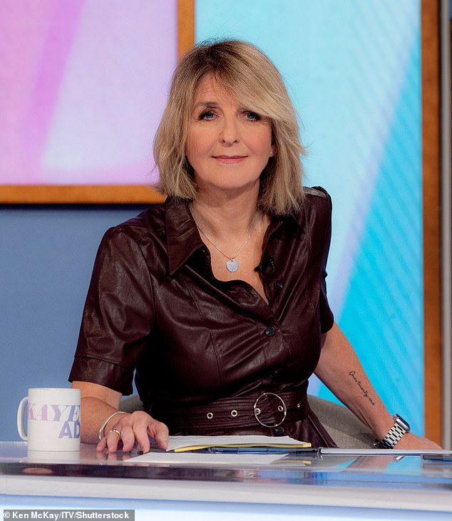 The star recently joined Lose Women's Kaye Adams on her show on BBC Radio Scotland, talking about how she was 'fascinated' by James' ability to cook and entertain his celebrity guests at the same time, likening the skill to ' choreography'. [pictured on Loose Women]