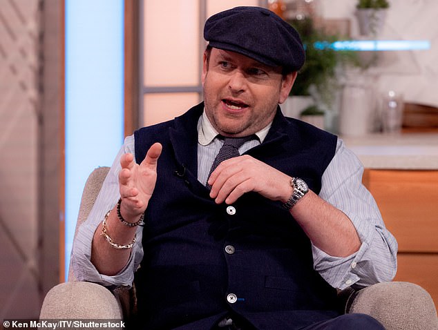 The TV chef previously underwent surgery to remove facial cancer after his initial diagnosis in 2018, explaining to Lorraine that 'at this point the stitches have fallen out of my body'