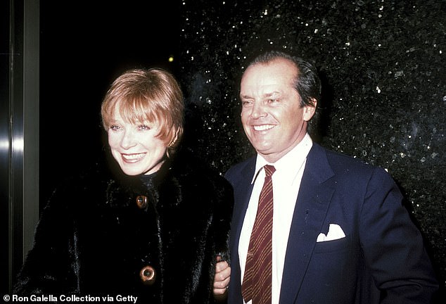 MacLaine's on-screen chemistry with Jack Nicholson was electric, but she said he would make her laugh too much to be her real lover