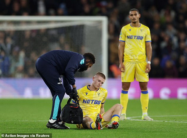 Wharton has been struggling with the injury all season, but the injury flared up against Aston Villa in midweek