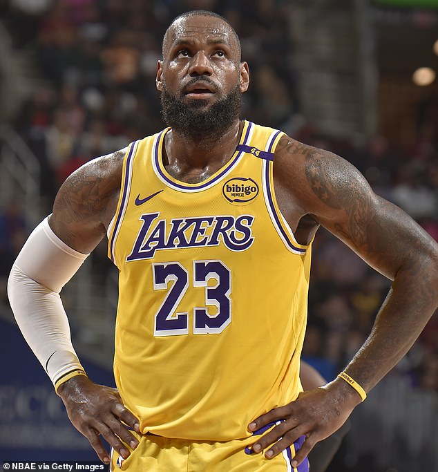 Both candidates have received celebrity endorsements, with LeBron James endorsing Harris this week