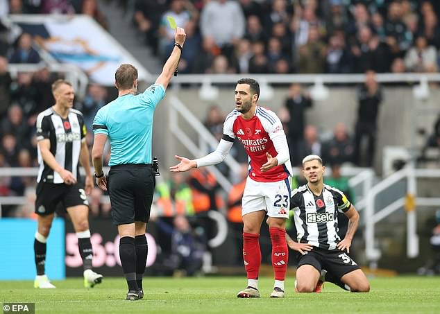 Mikel Merino looked overrun in midfield and Arsenal improved when he came off the pitch