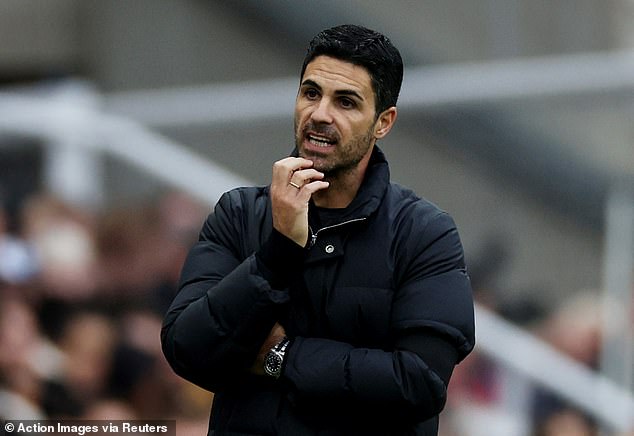 Arsenal boss Mikel Arteta has now seen his side go three games without a Premier League win