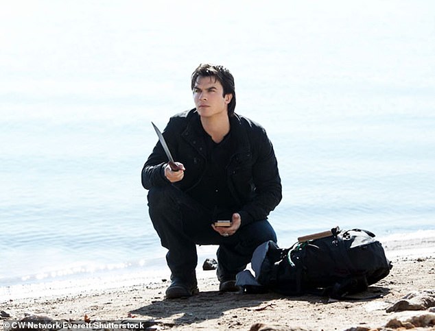 Actor Ian, 45, rose to fame for his role as Damon Salvatore in The Vampire Diaries