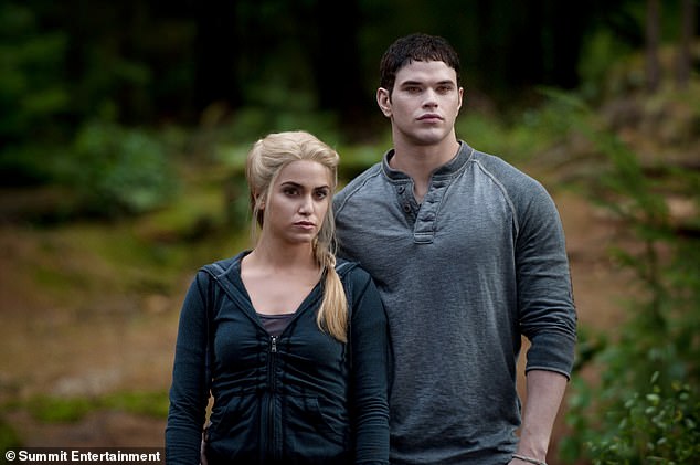 Nikki, 36, rose to fame for her role as Rosalie Hale in the Twilight franchise