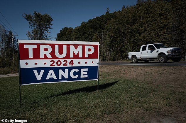 Two residents living opposite each other have started releasing so many competing campaign chants that their street has been dubbed 'crazy corner' by locals