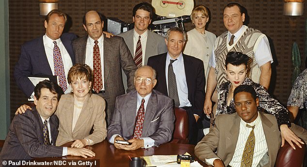 Corbin Bersen, Rachins, Steven Eckholdt, Michael Tucker, Wendie Malick, Larry Drake, Alan Rosenberg, Jill Ekenberry, Richard Dysart, Debi Mazar and Blair Underwood featured in LA Law