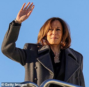 Incumbent Vice President and Democratic presidential candidate Kamala Harris