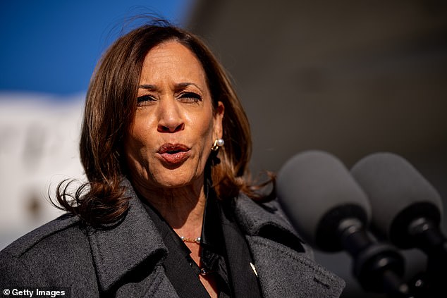 Early voting data showed 54 percent of all voters so far were women, boosting Kamala Harris' chances in the race