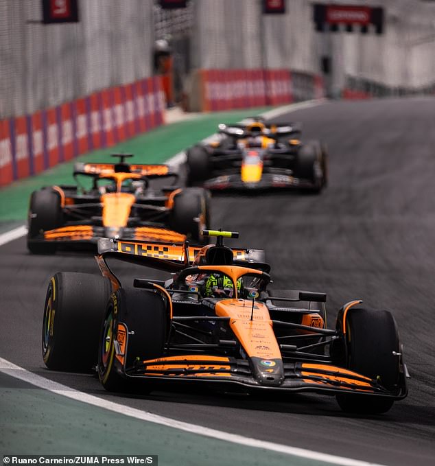 McLaren has denied the allegations, while a Pirelli spokesperson insisted they would have informed the FIA ​​if they had found anything suspicious