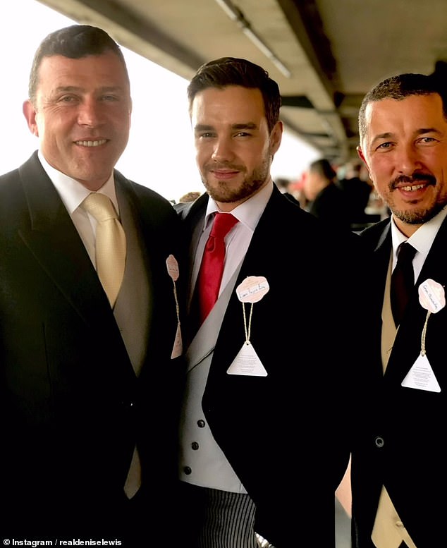 Mr Finan (L) pictured with the late Liam Payne. Liam, 31, was a regular visitor to the couple's home in Gerrards Cross, Buckinghamshire, and later bought a country house less than a mile away