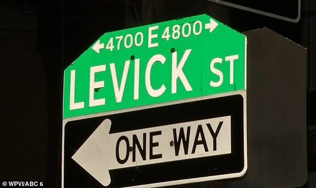 The tragic crash happened around 2:30 a.m. in the 4800 block of Levick Street, surveillance video shows