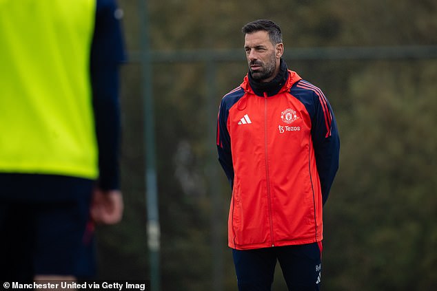 The United legend is preparing for his side's match with Chelsea in the Premier League