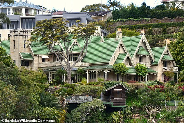 An 'agitated' Brendan Sean Cliff is said to have tried to enter Mr Hemmes' $100 million home, known as The Hermitage, in Sydney's eastern suburbs of Vaucluse in July.