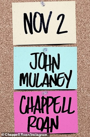 John Mulaney will host the new episode of the comedy series, with Chappell as musical guest.