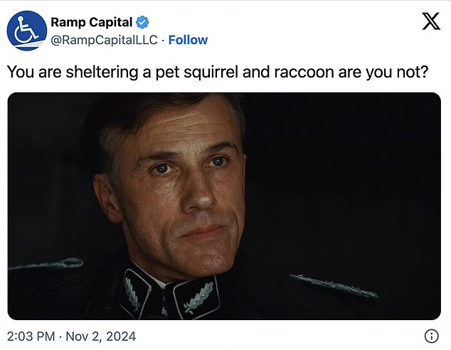 1730608051 613 Euthanized squirrel becomes bizarre election talking point after fake Trump