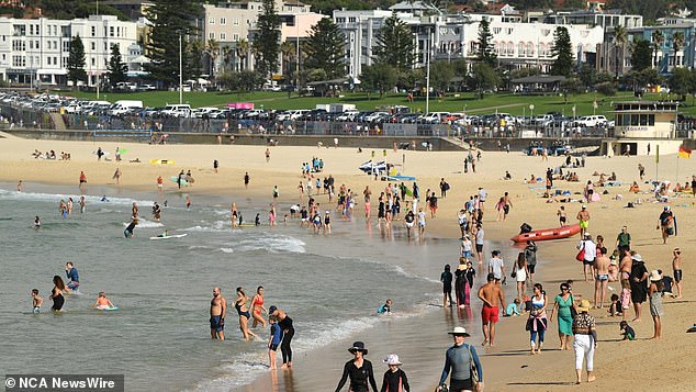 For Sydneysiders, it is expected to be mostly warm, with a temperature of 32 degrees Celsius, with only a slight chance of rain in the afternoon