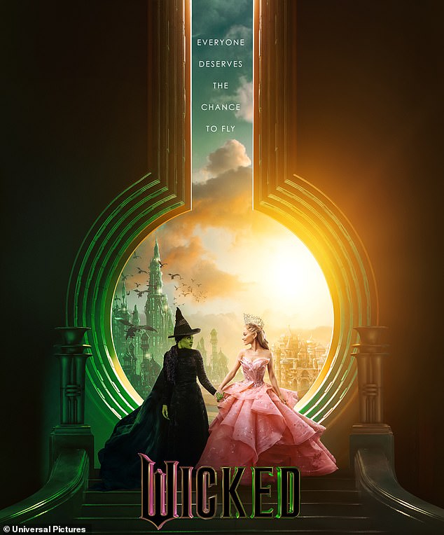 Wicked serves as a prequel to The Wizard of Oz, exploring the story before Dorothy's arrival and exploring the past friendship between characters Elphaba and Glinda.