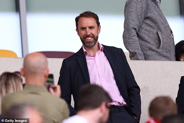 Gareth Southgate worked from St Georges' Park three days a week and regularly attended Premier League matches with assistant Steve Holland