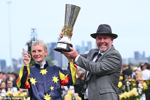 Kah claimed Group 1 success with Goldrush Guru in the $2 million G1 Victoria Derby