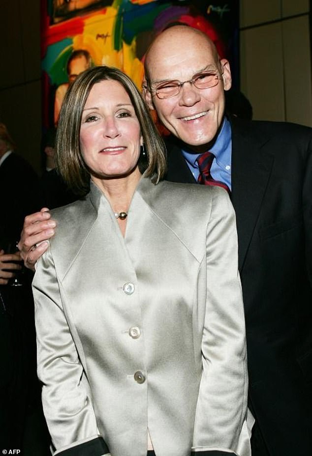 Carville, a staunch Democrat, has been married for 41 years to Republican strategist Mary Matalin, 71