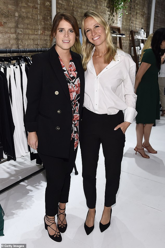 Princess Eugenie attended Misha Nonoo's pop-up launch in New York in 2019. Eugenie worked at Misha's ex-husband Alexander's auction house Paddle8 in the city for almost two years.