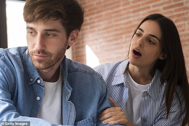 If someone has ADHD, some symptoms can cause major problems in relationships, says Dr. Sohom Das (stock image)