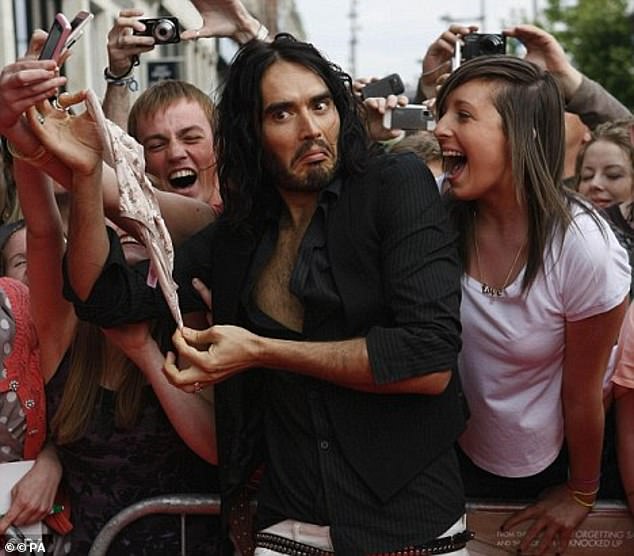 It has since been revealed that Russell Brand has been questioned by police three times