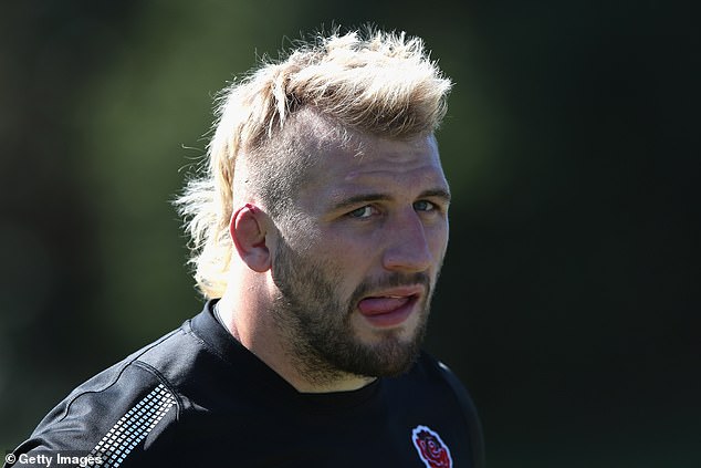 The prop made his first appearance for England during the 2012 summer tour of South Africa under new coach Stuart Lancaster