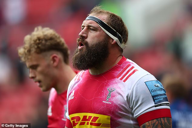 Marler started in the Harlequins side that defeated Exeter Chiefs 40-38 in a memorable Premiership final in 2021